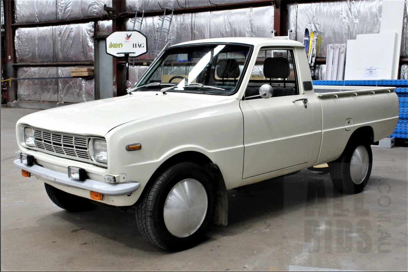 1976 MAZDA 1000 UTILITY