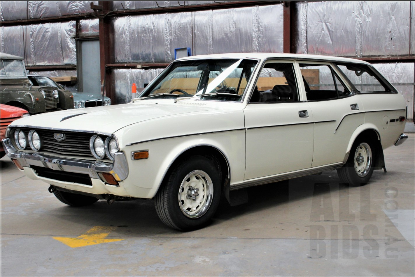 1975 MAZDA 929 WAGON