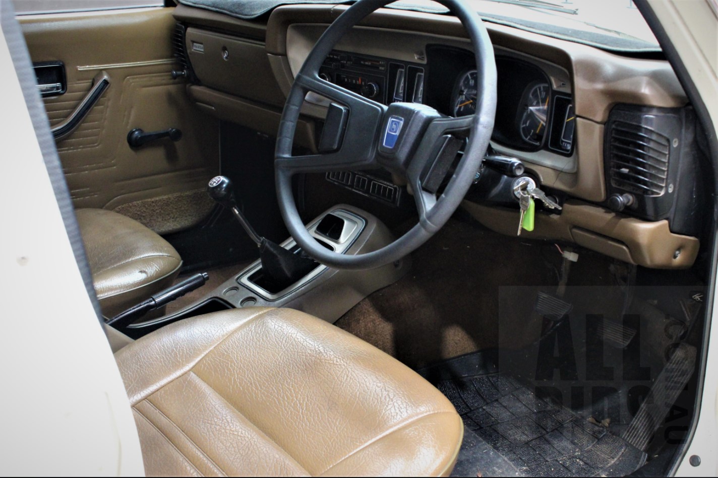 1975 MAZDA 929 WAGON