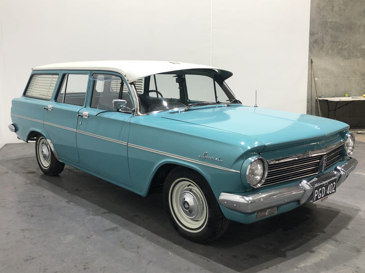 1963 HOLDEN EH SPECIAL SERIES STATION WAGON