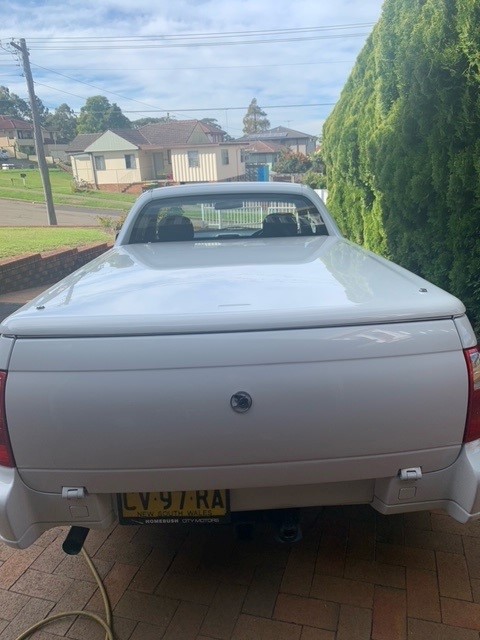 2003 HOLDEN COMMODORE VY S 4 SP AUTOMATIC UTILITY