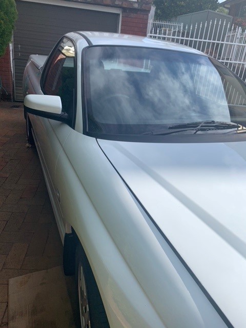 2003 HOLDEN COMMODORE VY S 4 SP AUTOMATIC UTILITY