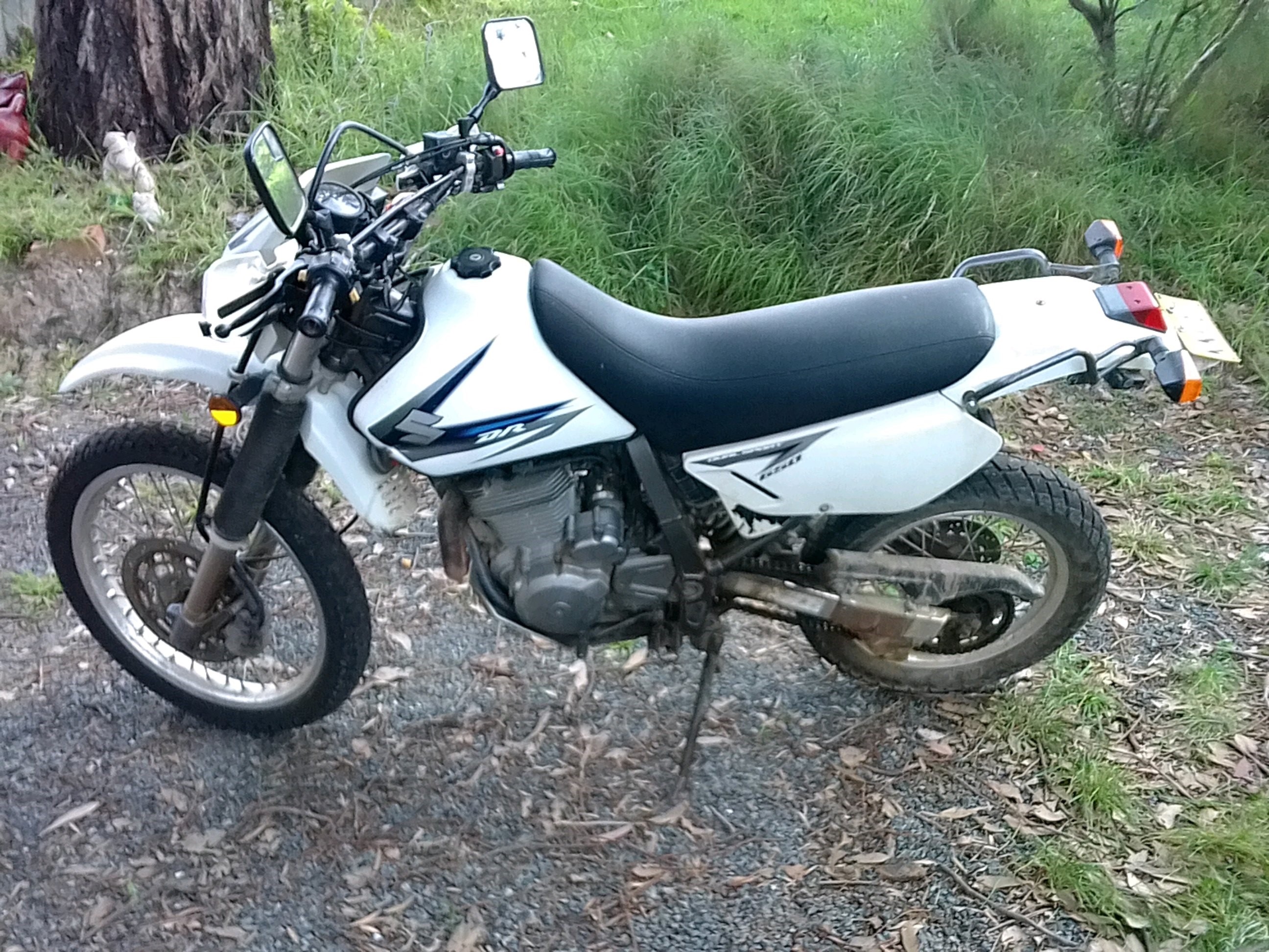 2009 SUZUKI DR650 DUAL SPORTS