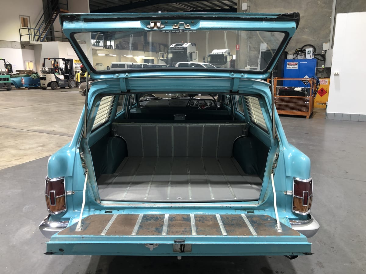 1963 HOLDEN EH SPECIAL SERIES STATION WAGON