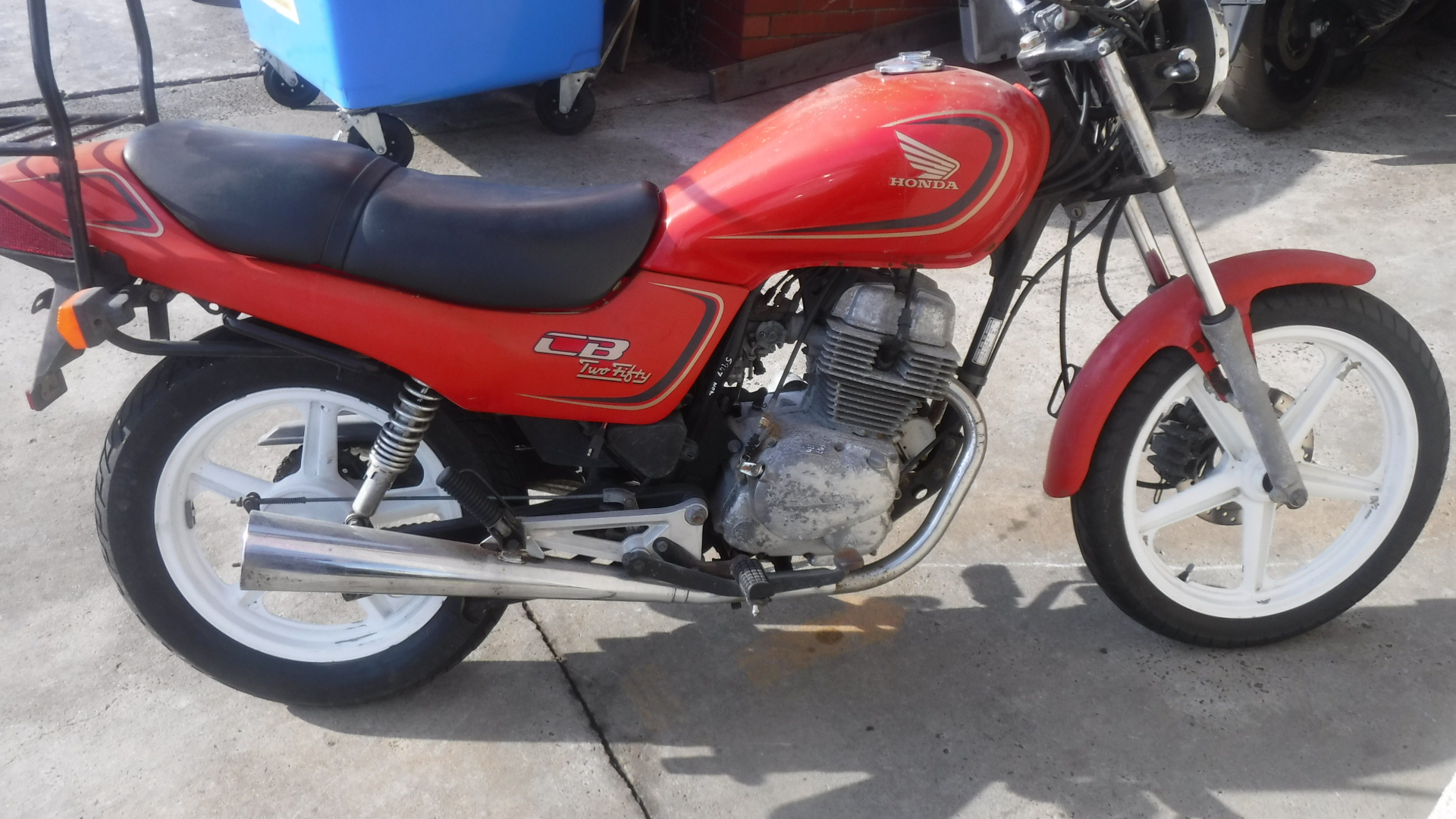 1997 Honda CB250 Road