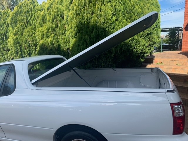 2003 HOLDEN COMMODORE VY S 4 SP AUTOMATIC UTILITY