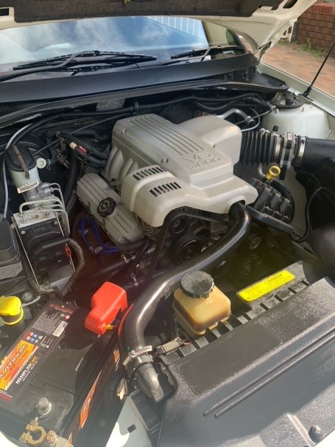 2003 HOLDEN COMMODORE VY S 4 SP AUTOMATIC UTILITY
