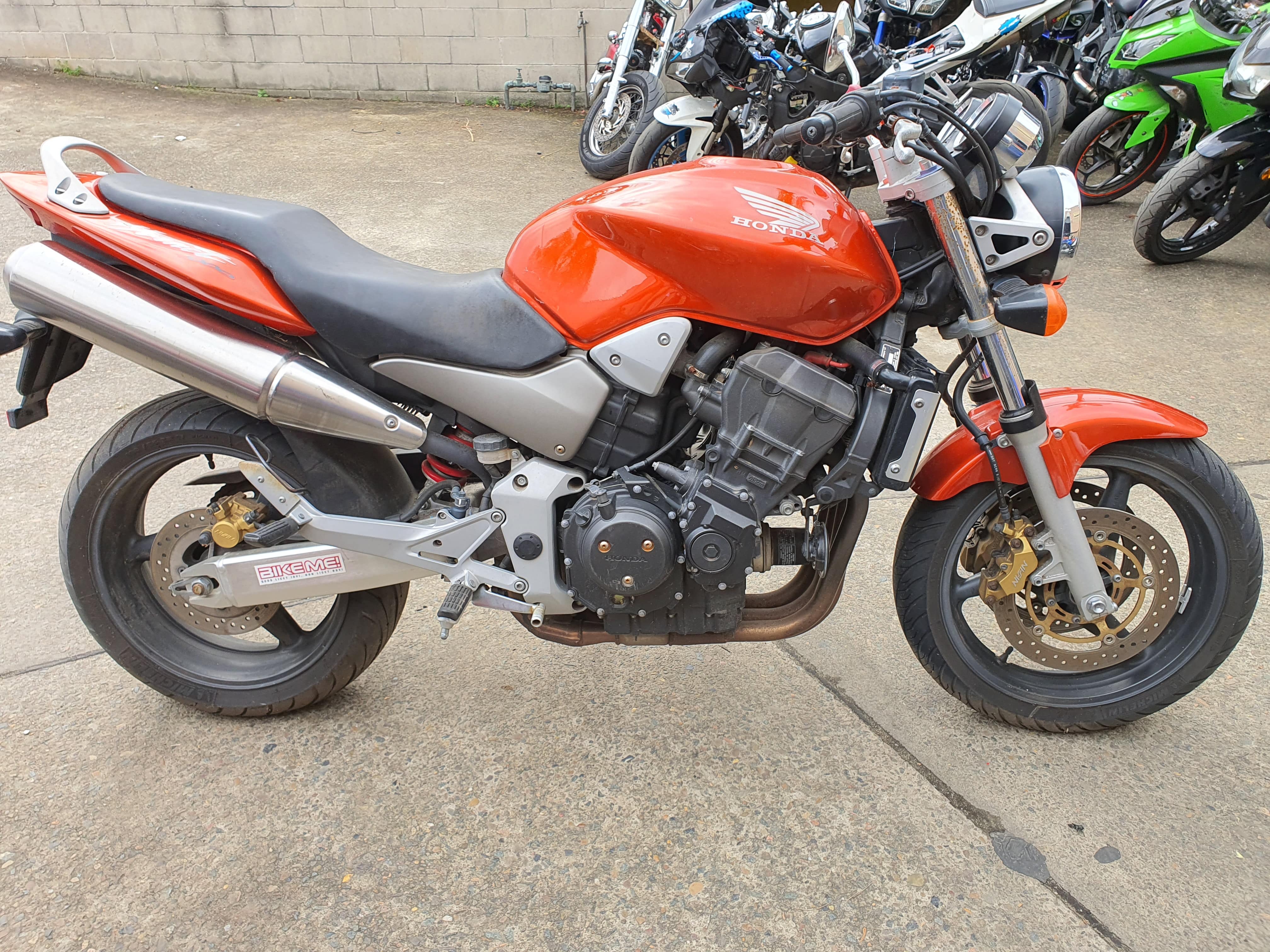 10/2007 Honda CB900F Hornet Road