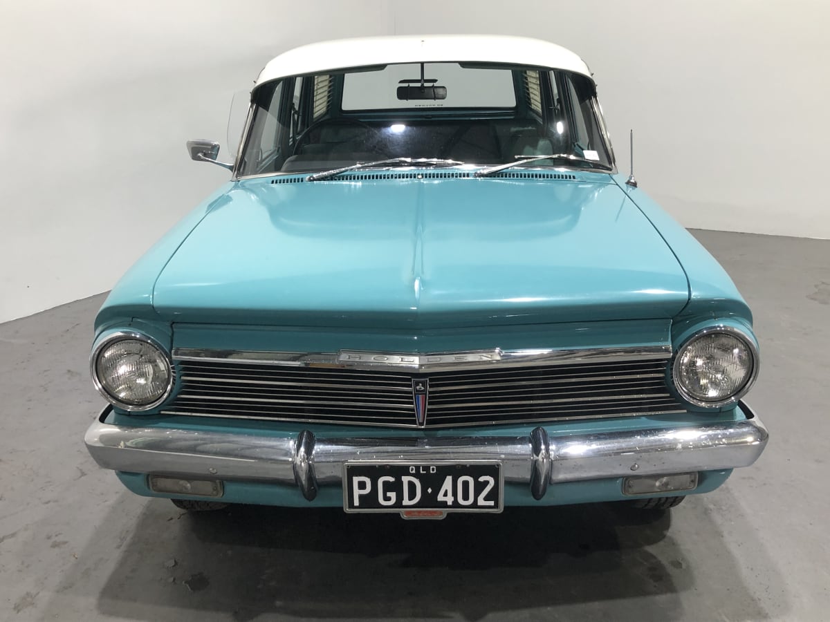 1963 HOLDEN EH SPECIAL SERIES STATION WAGON