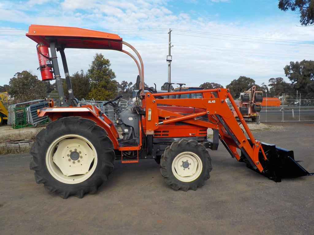 Daedong DK50 FEL Tractor
