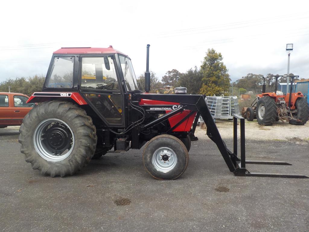 Case IH 1394 FEL Tractor
