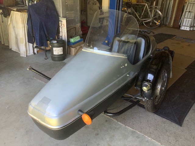 1982 VELOREX SIDE CAR