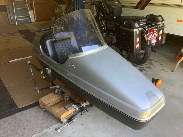 1982 VELOREX SIDE CAR