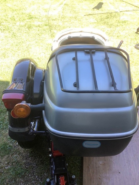 1982 VELOREX SIDE CAR
