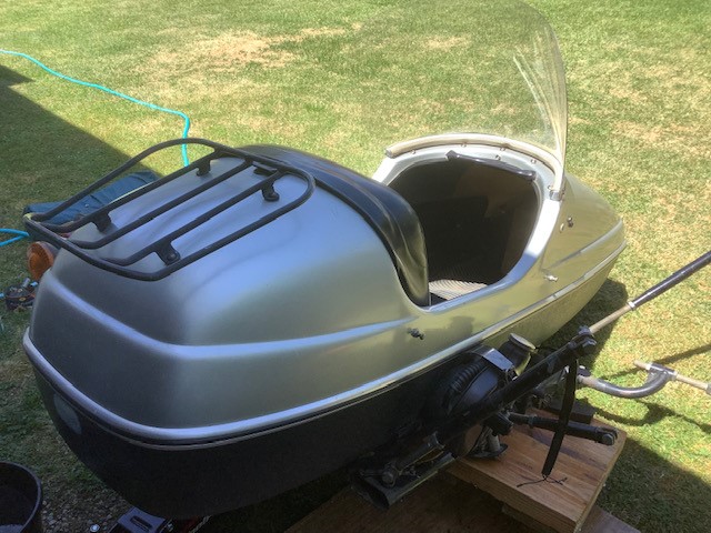 1982 VELOREX SIDE CAR