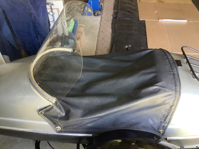1982 VELOREX SIDE CAR