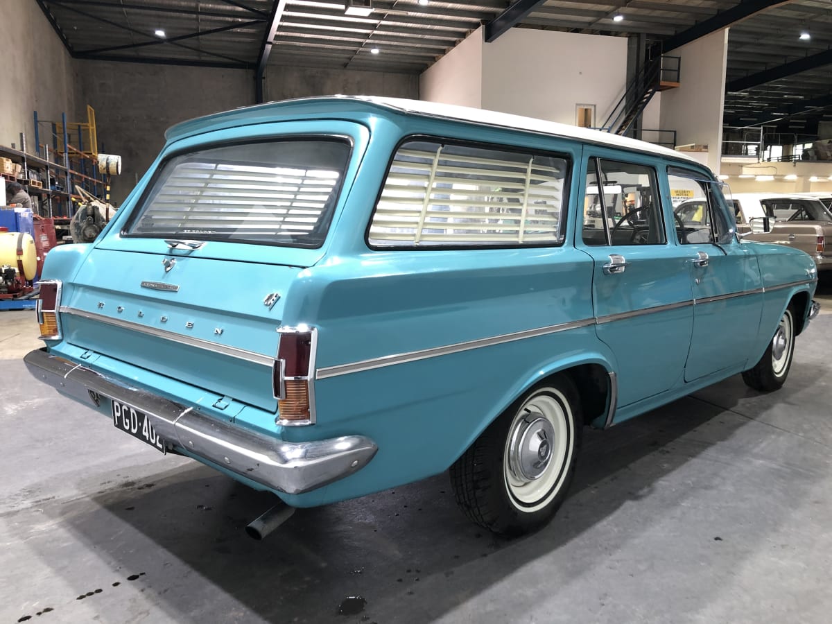 1963 HOLDEN EH SPECIAL SERIES STATION WAGON