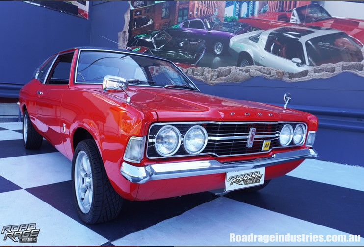 1972 FORD CORTINA TC 2DR SEDAN