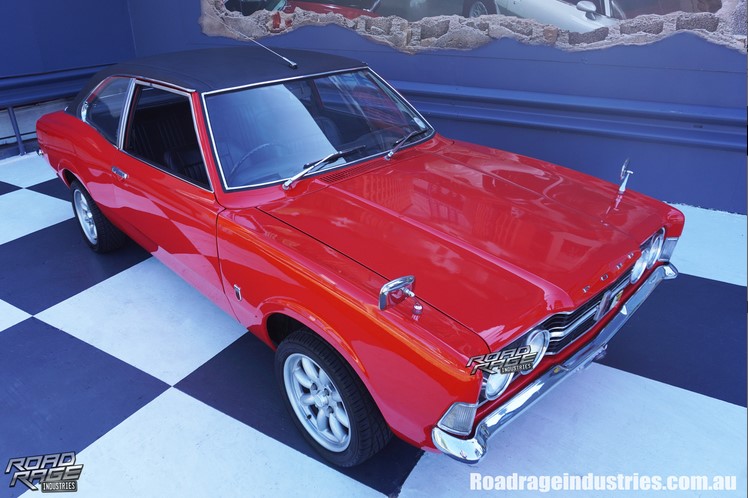 1972 FORD CORTINA TC 2DR SEDAN