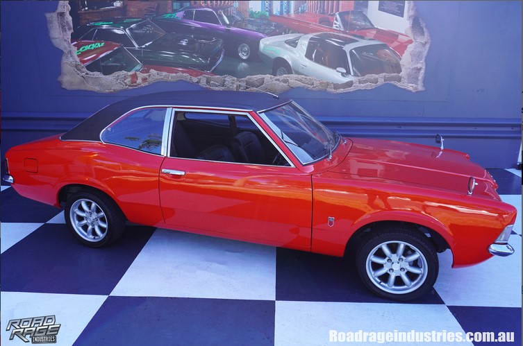 1972 FORD CORTINA TC 2DR SEDAN