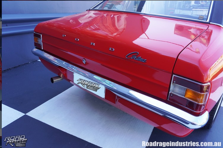 1972 FORD CORTINA TC 2DR SEDAN