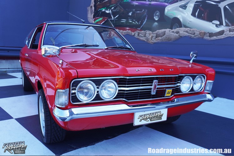 1972 FORD CORTINA TC 2DR SEDAN