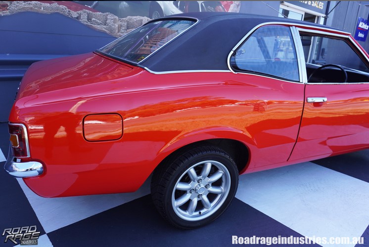 1972 FORD CORTINA TC 2DR SEDAN