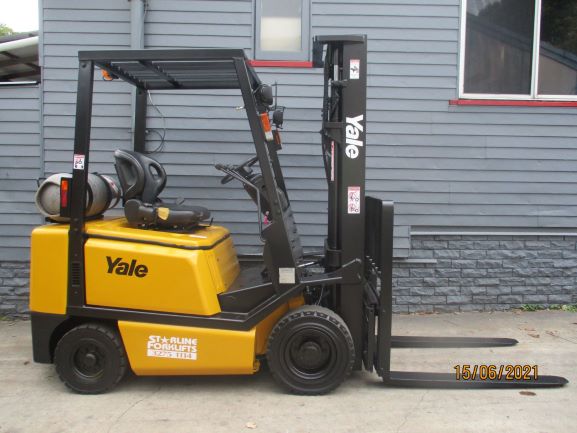 2005 Yale GLP20AF 2 Ton Forklift