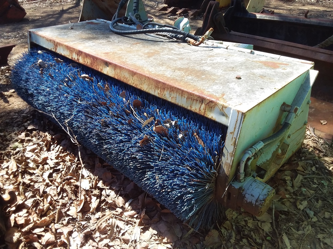 Skid Steer Broom