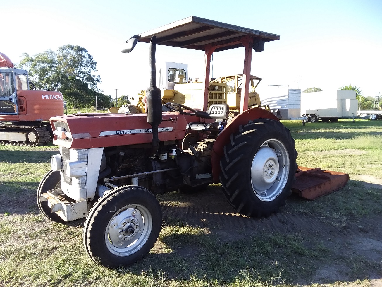 Massey Ferguson 135 Tractor