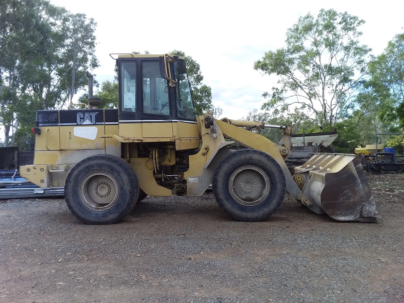 Caterpillar 924F Wheel Loader