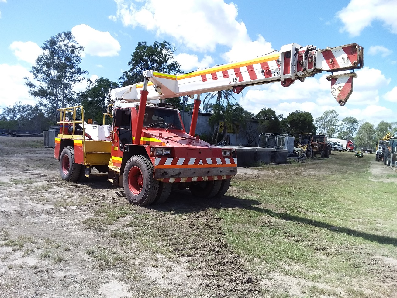 2002 Terex Franna AT15 Crane