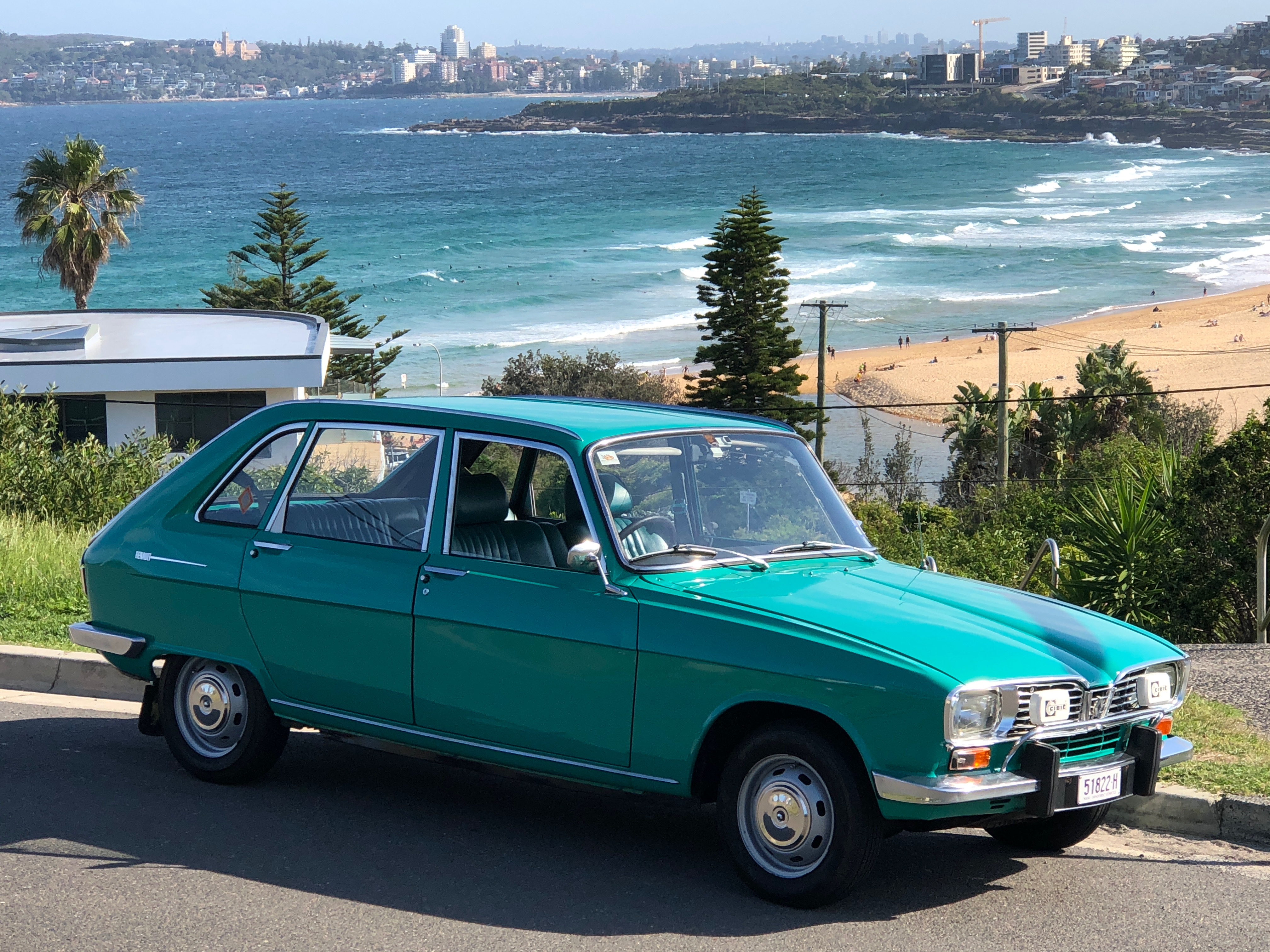 1973 RENAULT 16 TS SEDAN