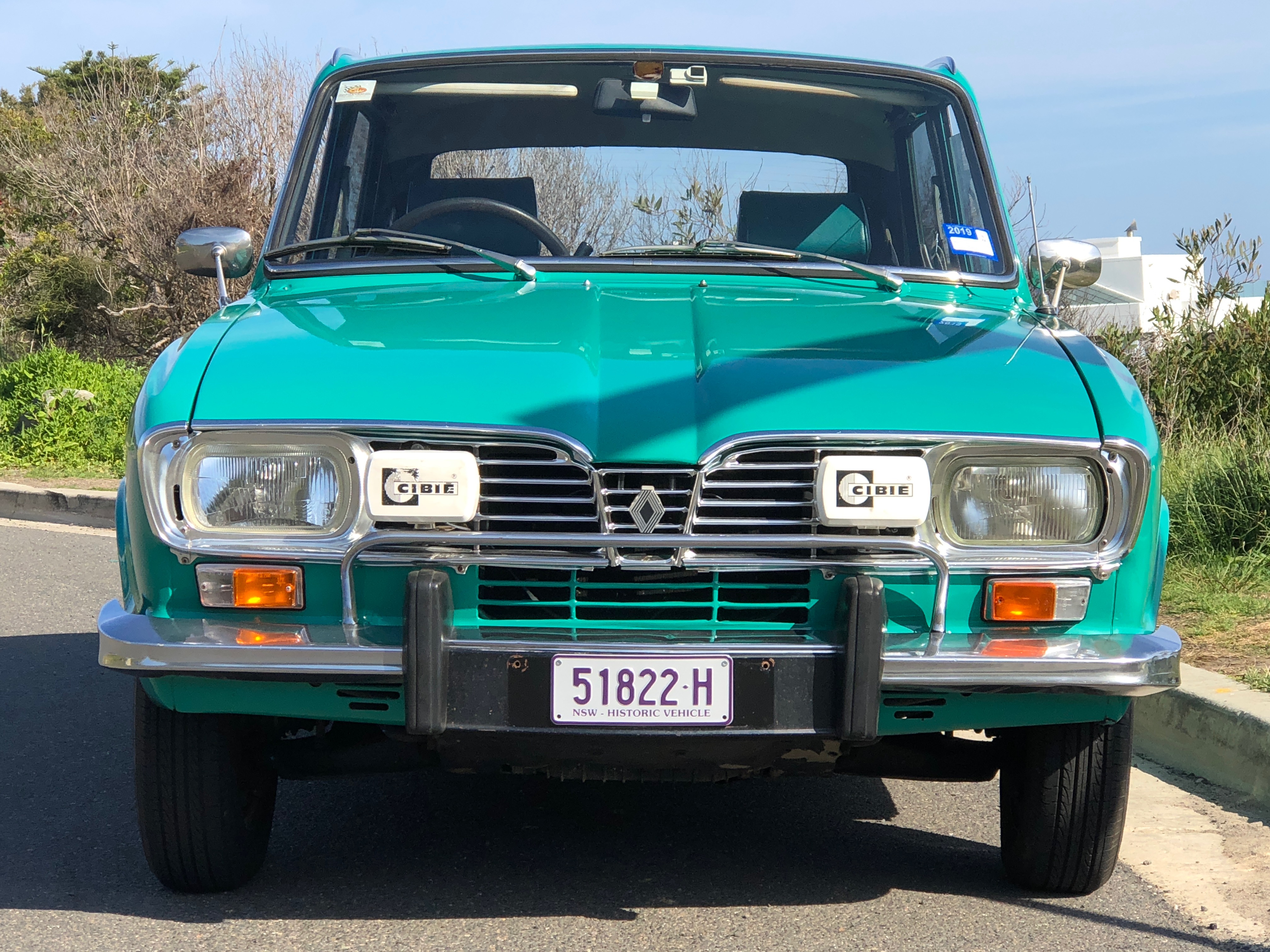 1973 RENAULT 16 TS SEDAN