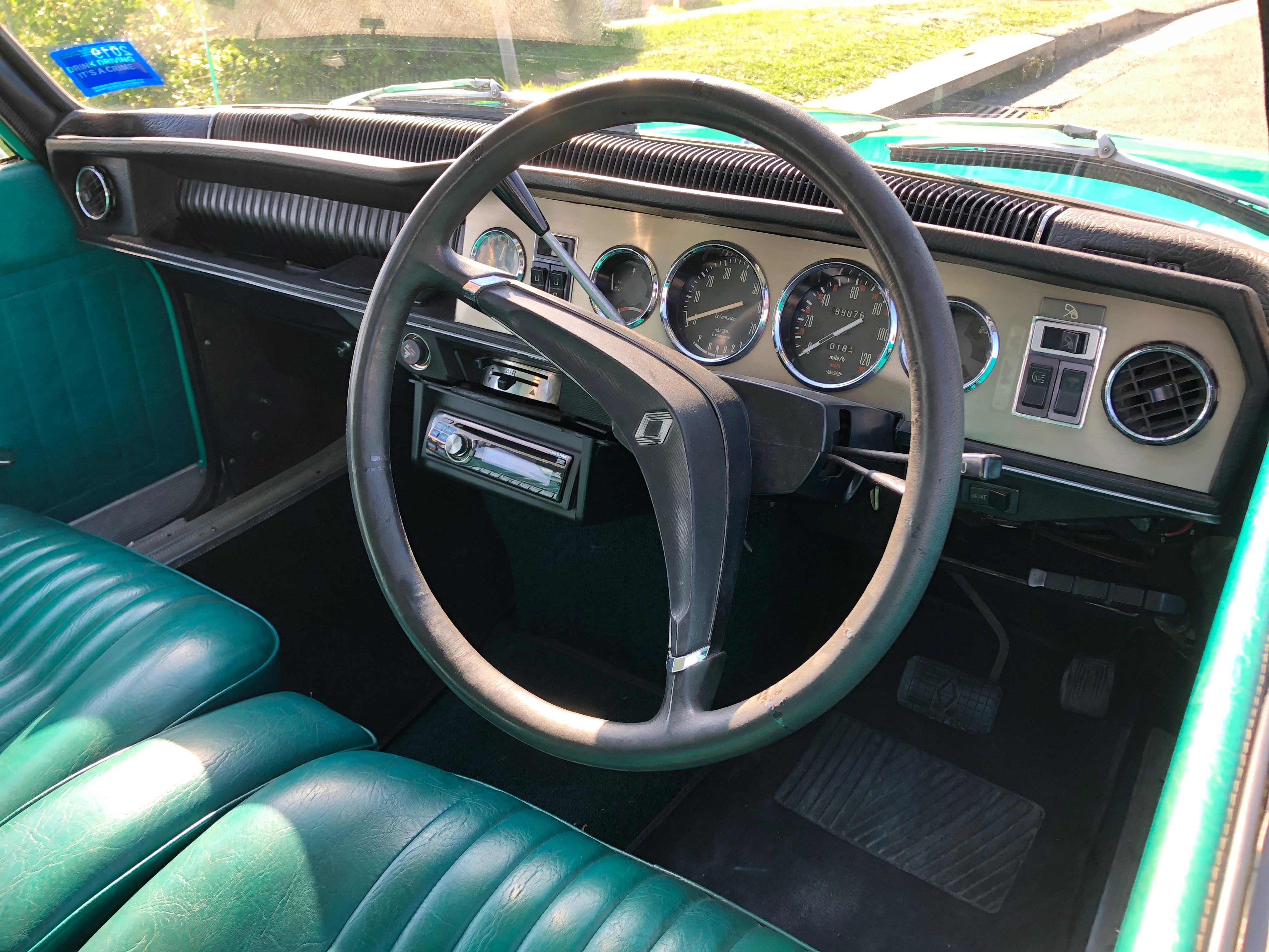 1973 RENAULT 16 TS SEDAN