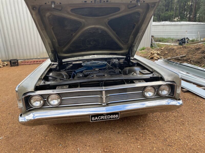 1966 MERCURY MONTCLAIR HARDTOP COUPE