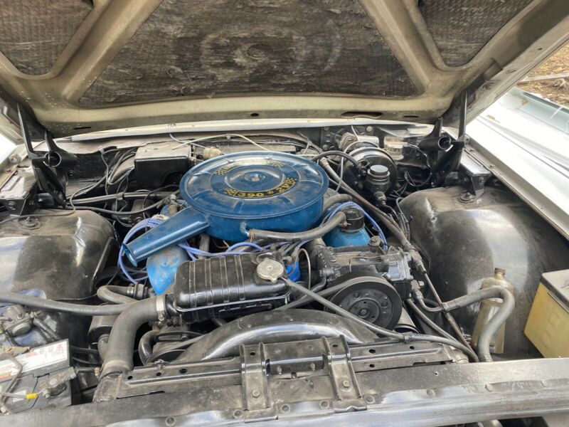 1966 MERCURY MONTCLAIR HARDTOP COUPE