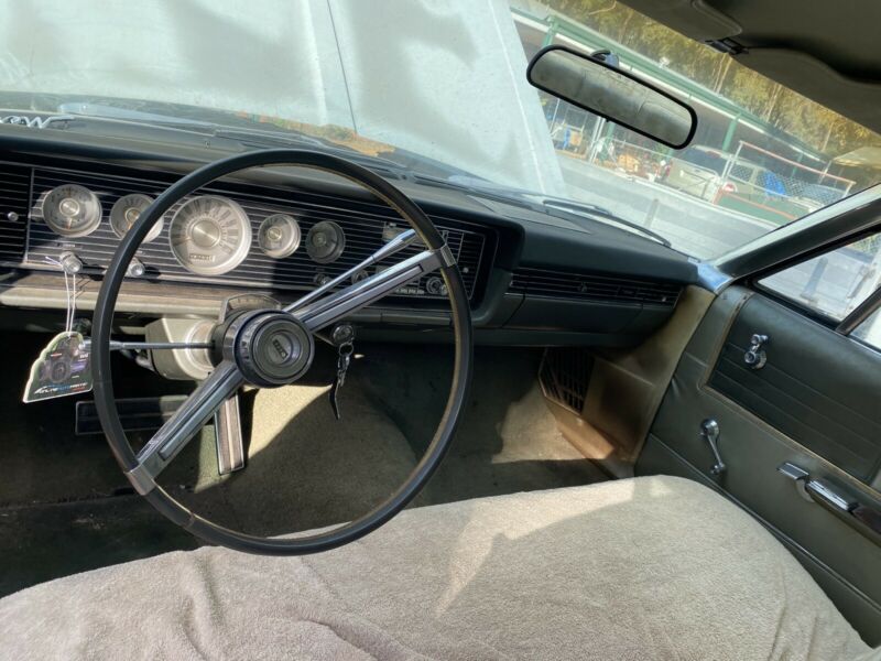 1966 MERCURY MONTCLAIR HARDTOP COUPE