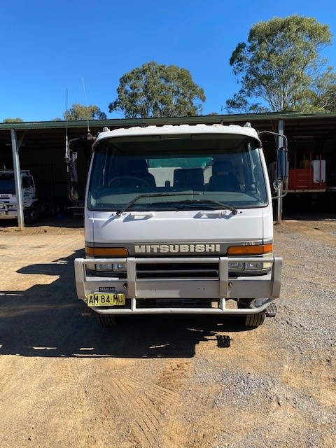 1996 MITSUBISHI FM SWB 618H 6 SP MANUAL C/CHAS 
