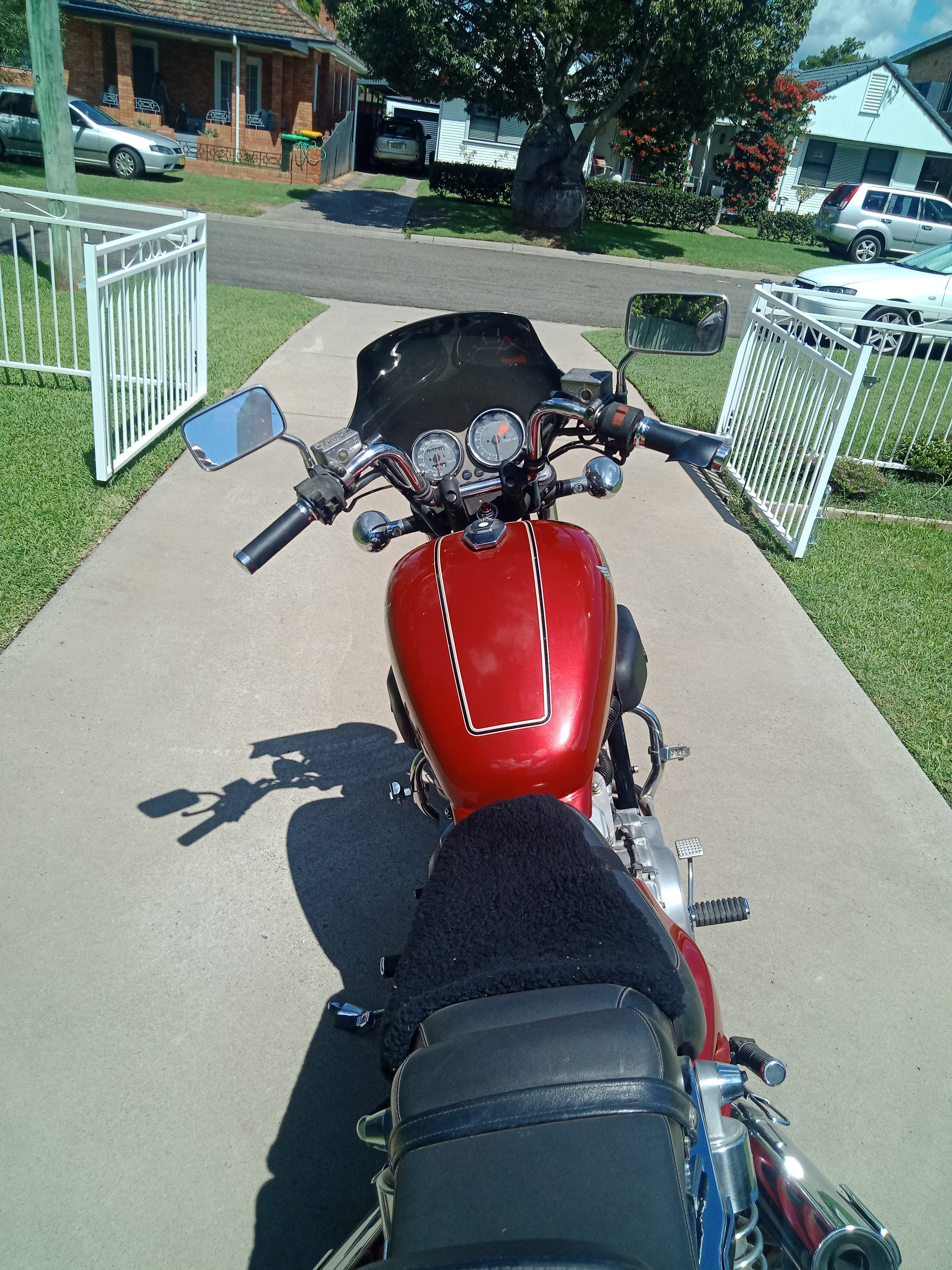 1987 HONDA VF750C SUPER MAGNA 750CC ROAD