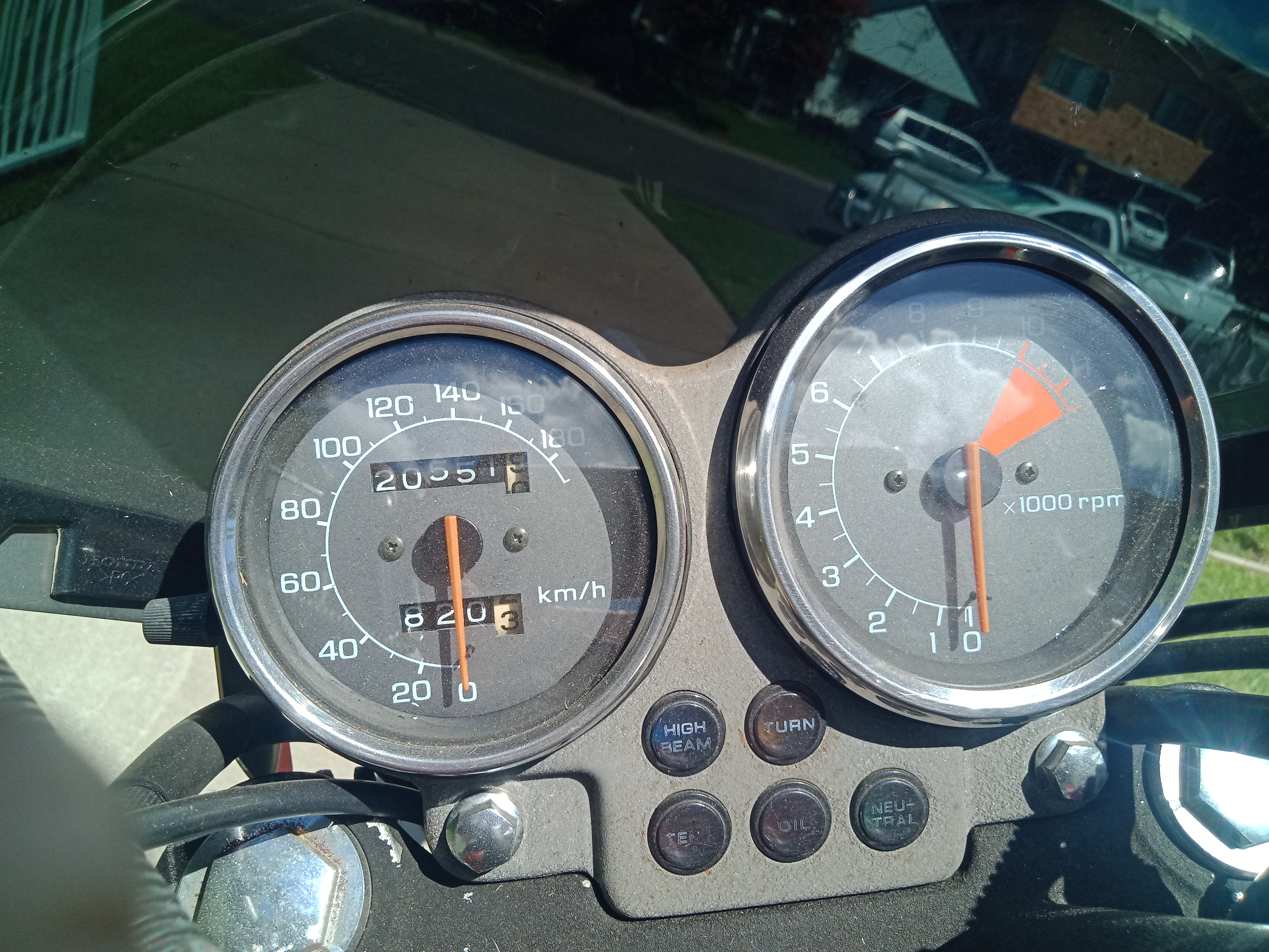 1987 HONDA VF750C SUPER MAGNA 750CC ROAD