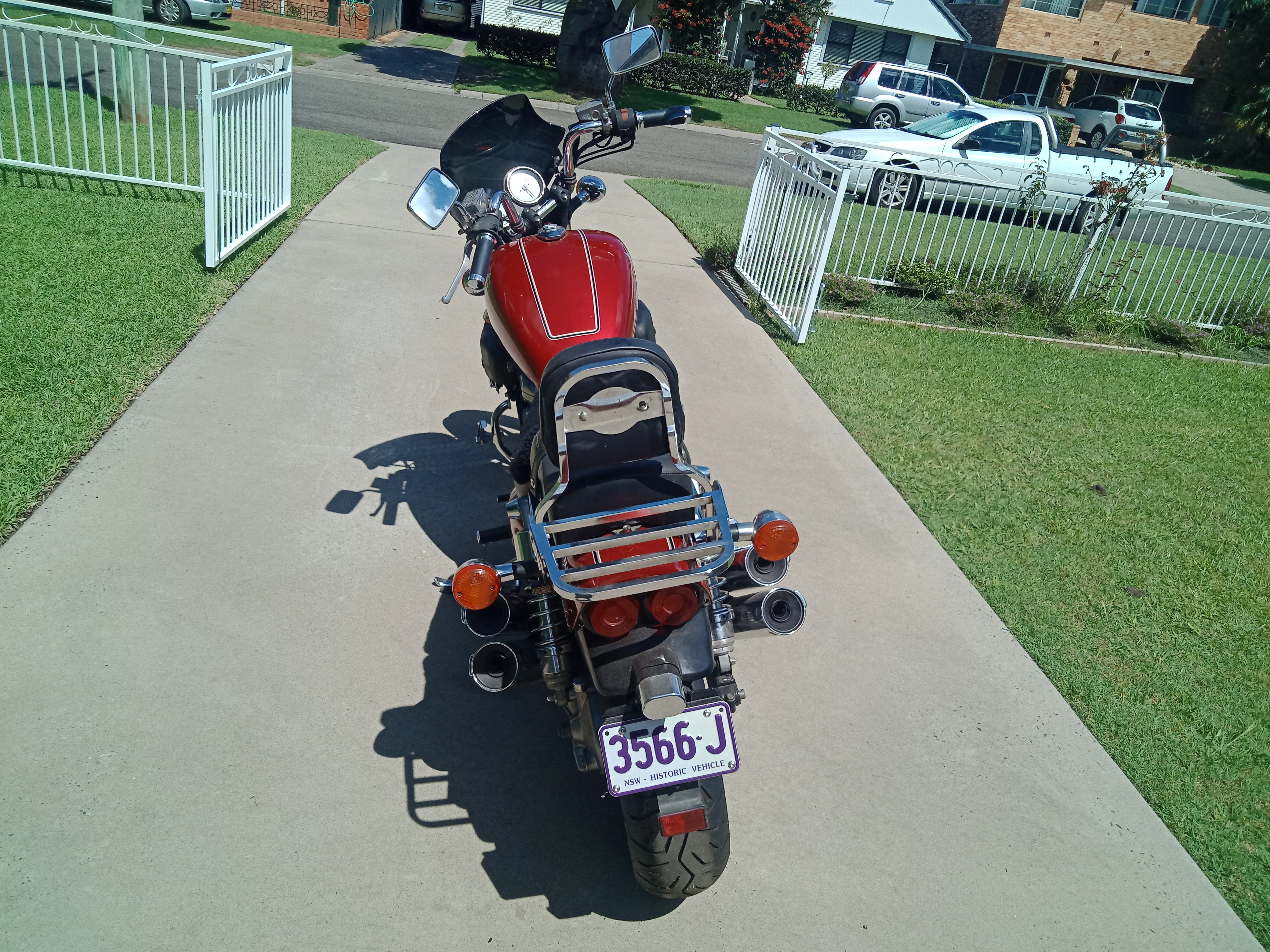 1987 HONDA VF750C SUPER MAGNA 750CC ROAD
