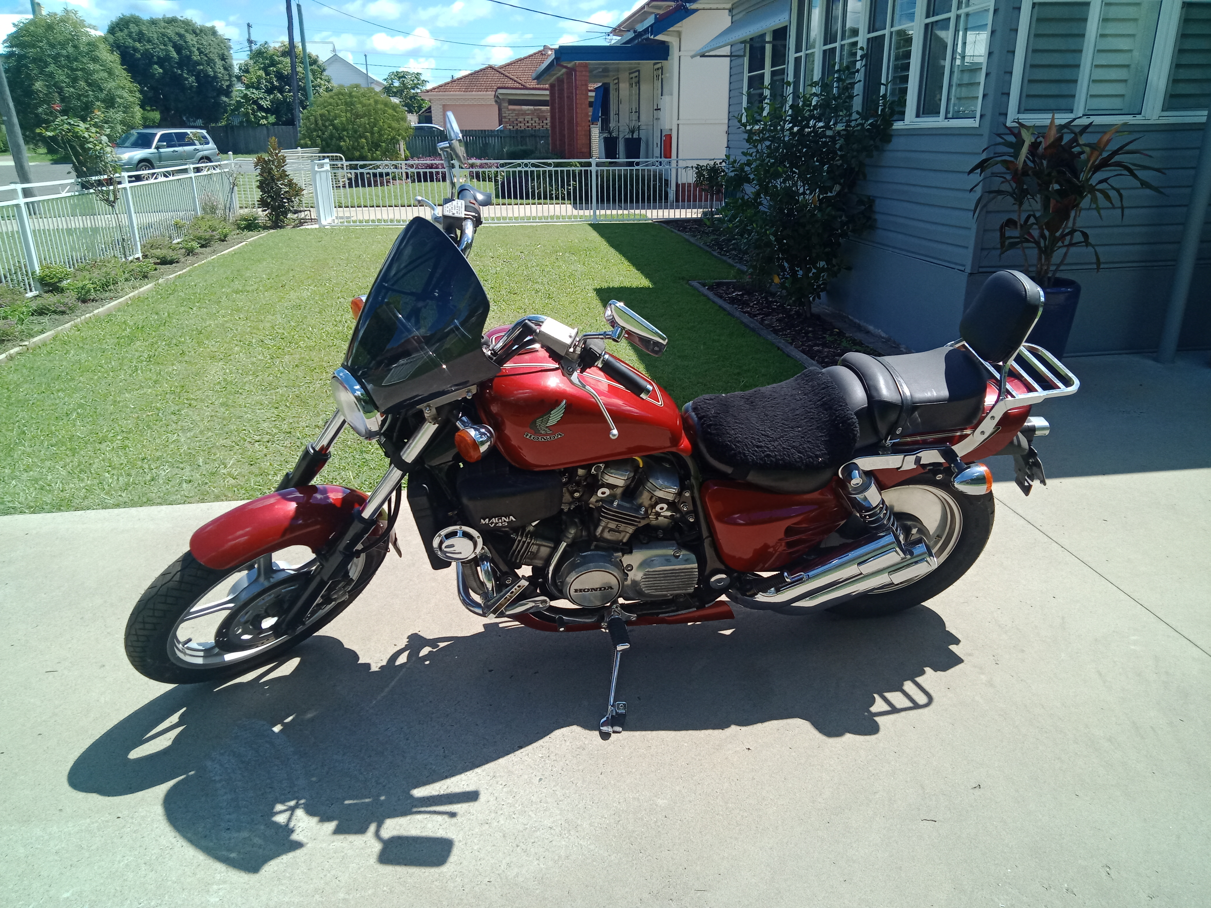 1987 HONDA VF750C SUPER MAGNA 750CC ROAD