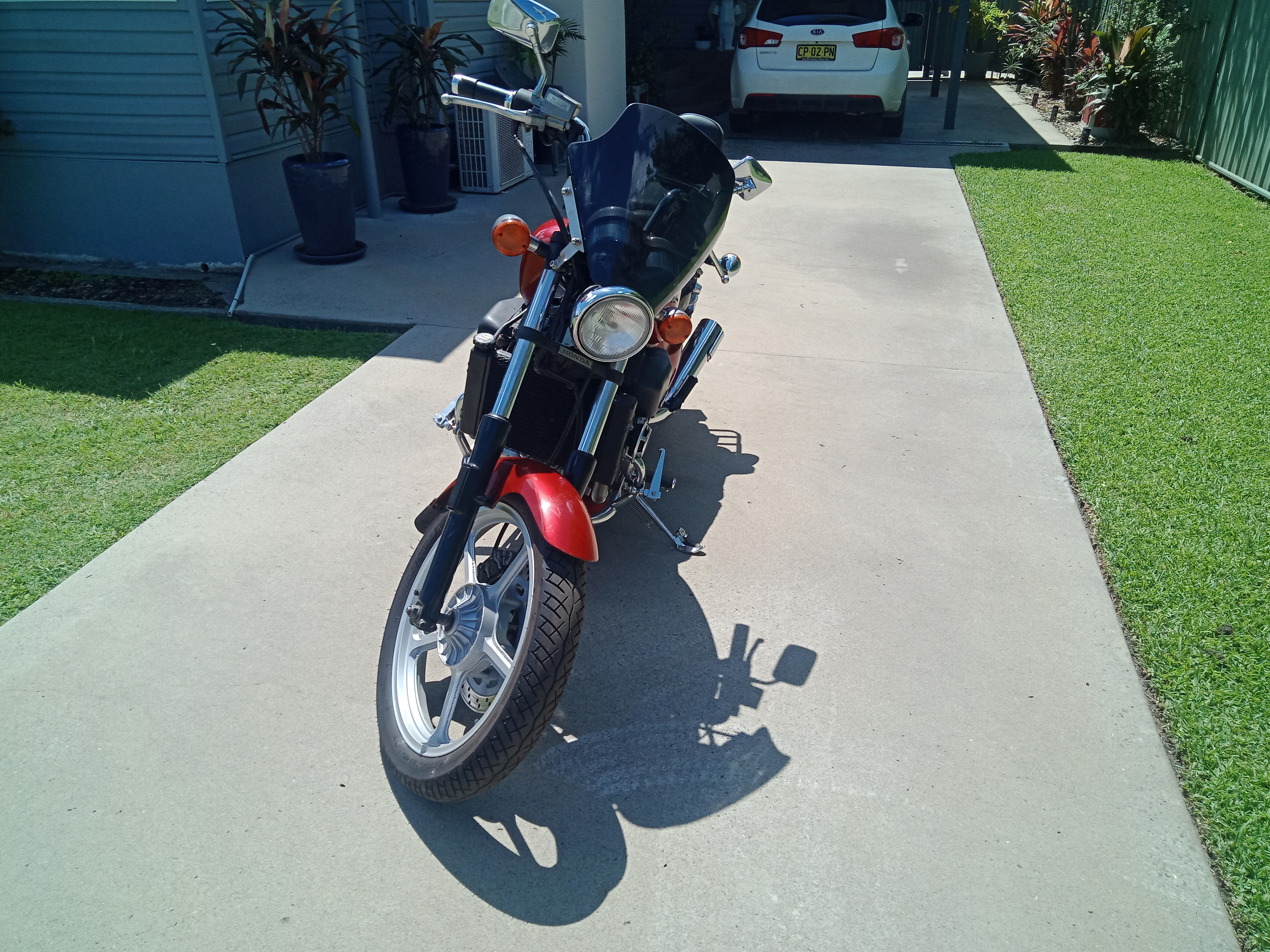 1987 HONDA VF750C SUPER MAGNA 750CC ROAD