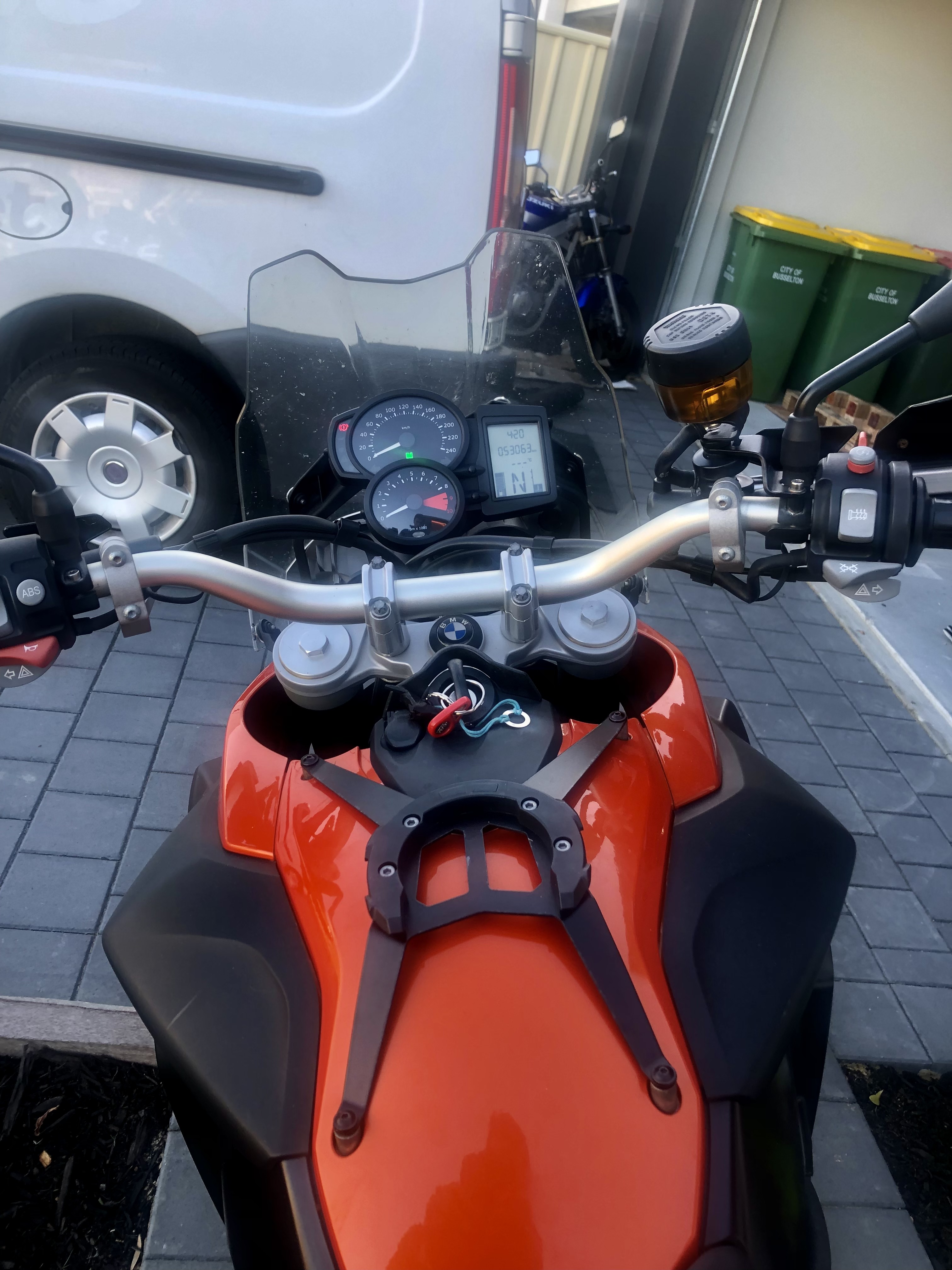 2009 BMW F 800 GS DUAL SPORTS