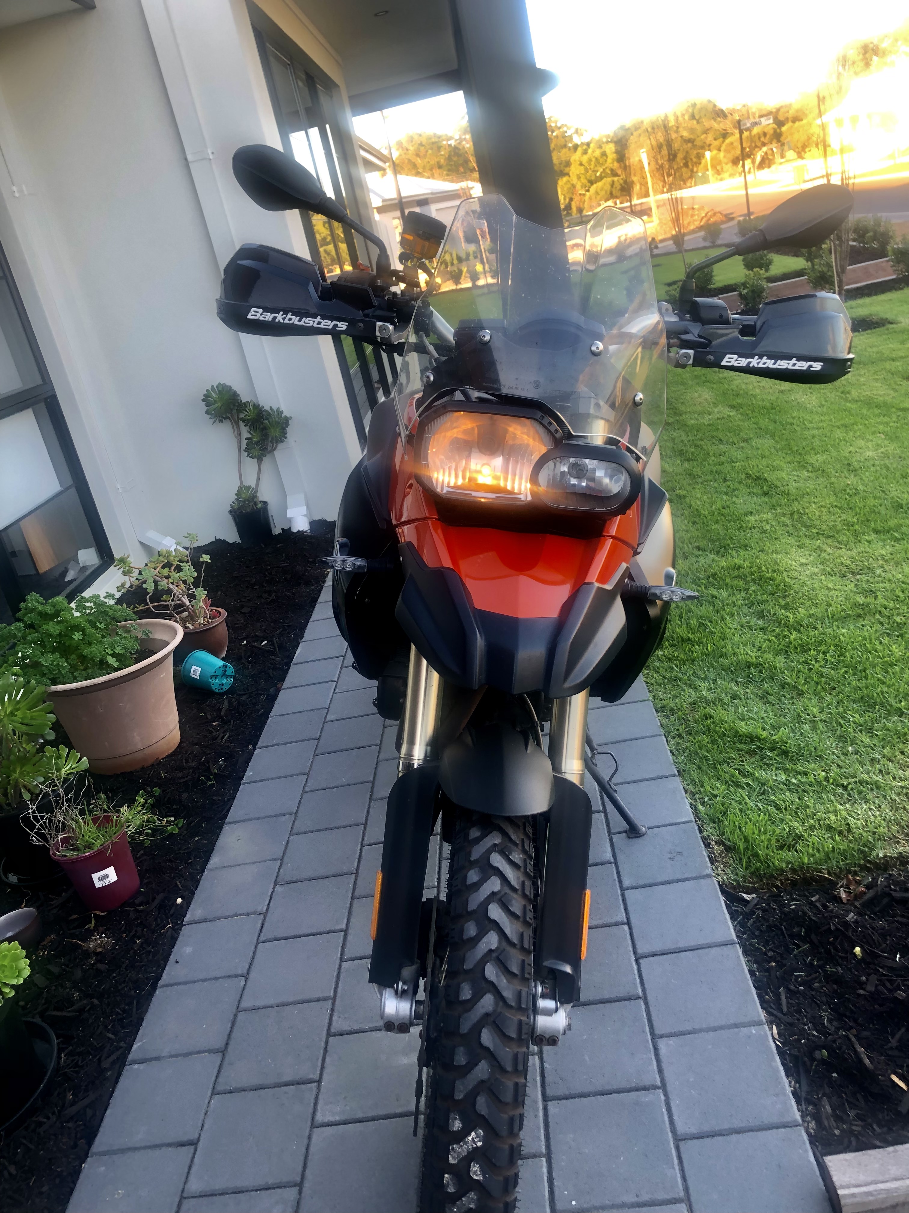 2009 BMW F 800 GS DUAL SPORTS