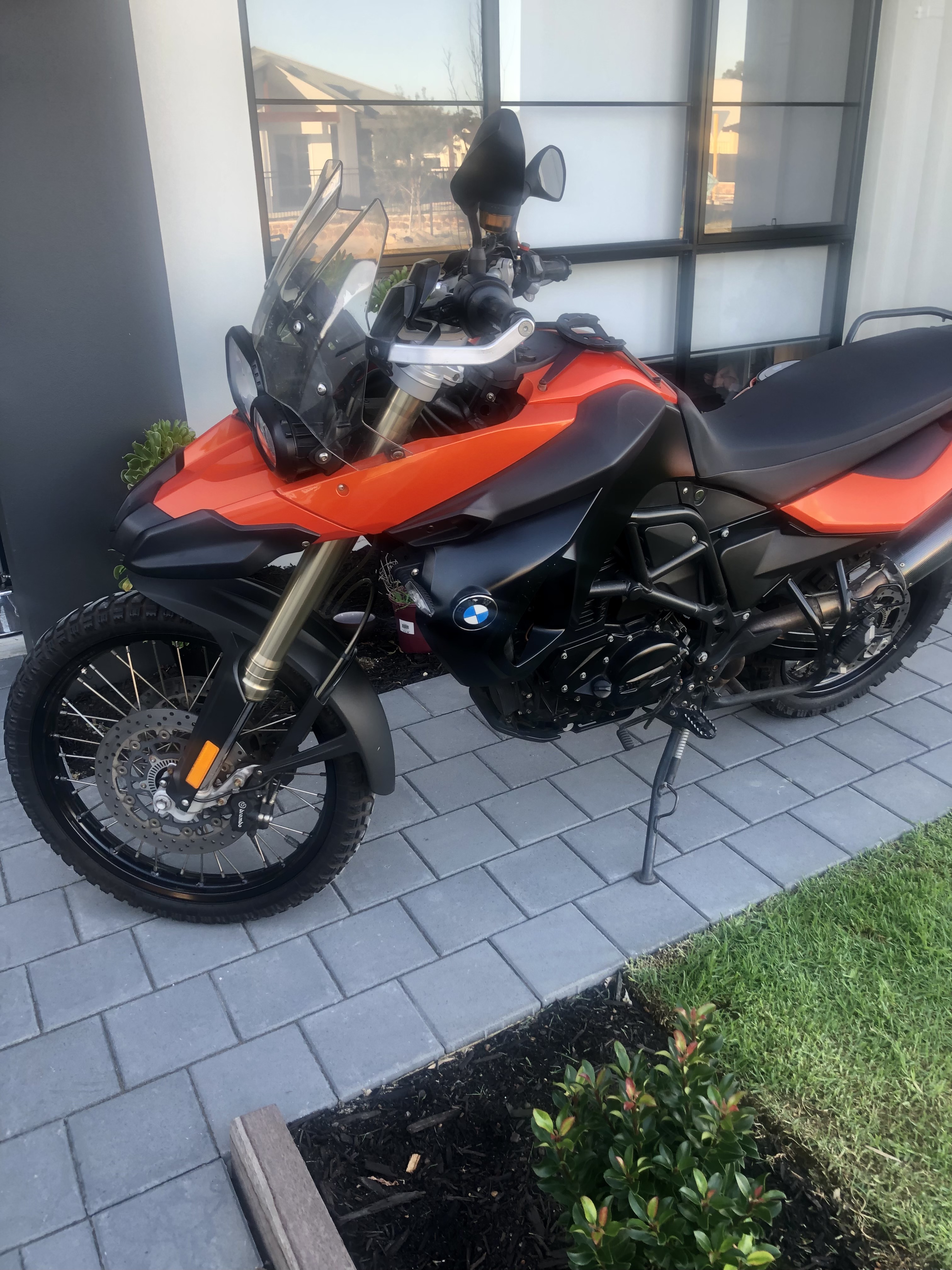 2009 BMW F 800 GS DUAL SPORTS