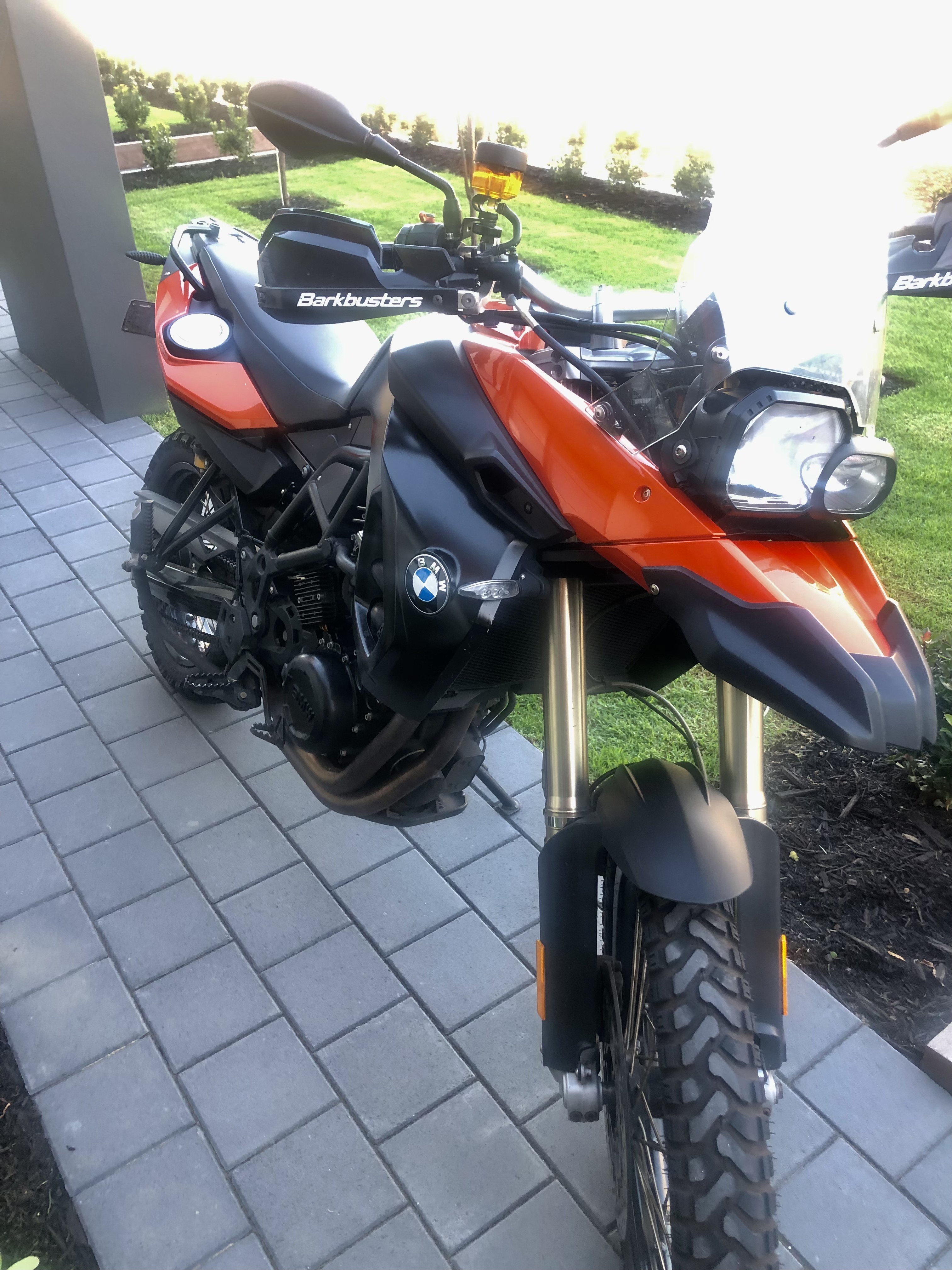 2009 BMW F 800 GS DUAL SPORTS