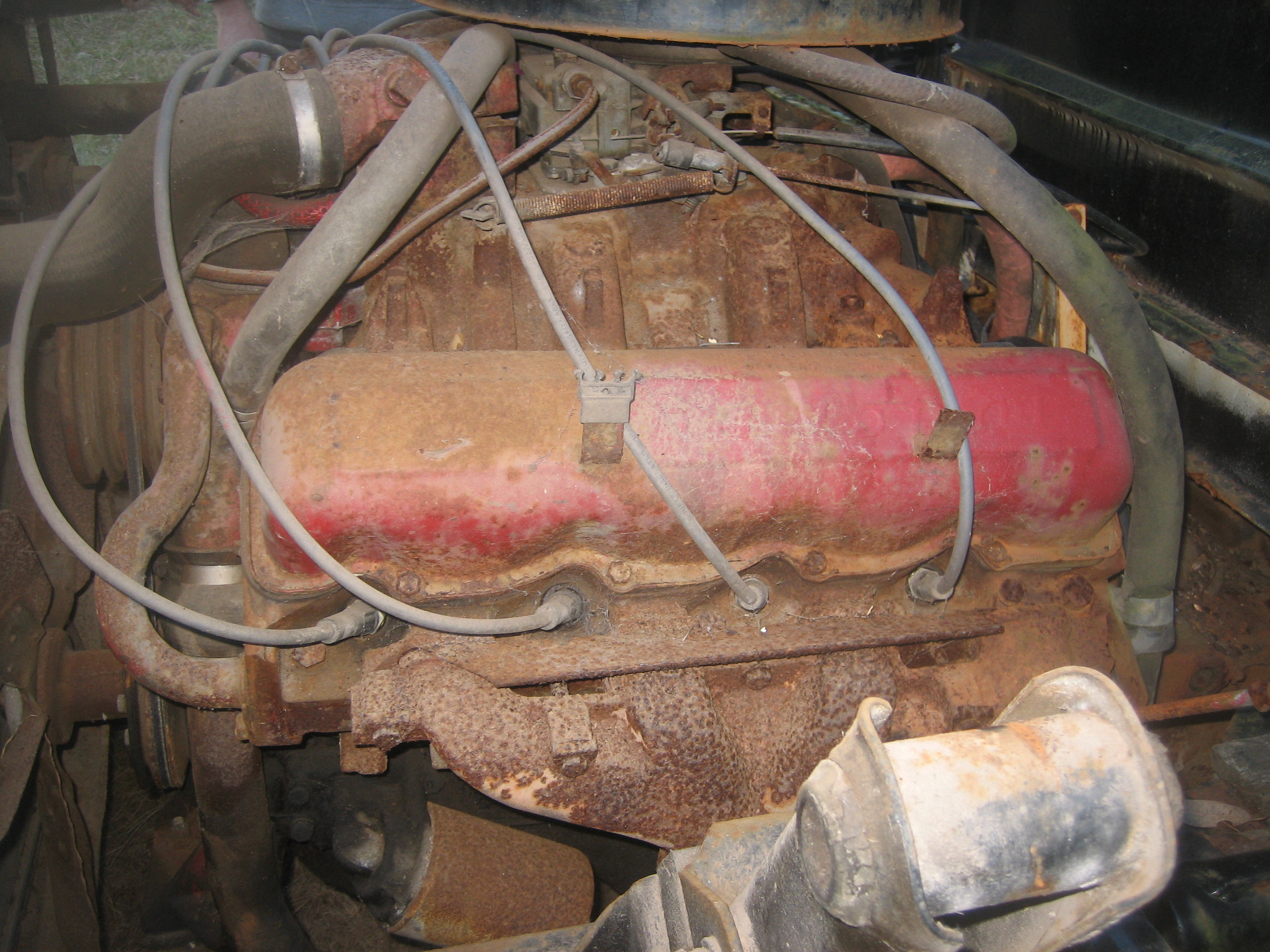 1976 INTERNATIONAL ACCO 510A TRAY