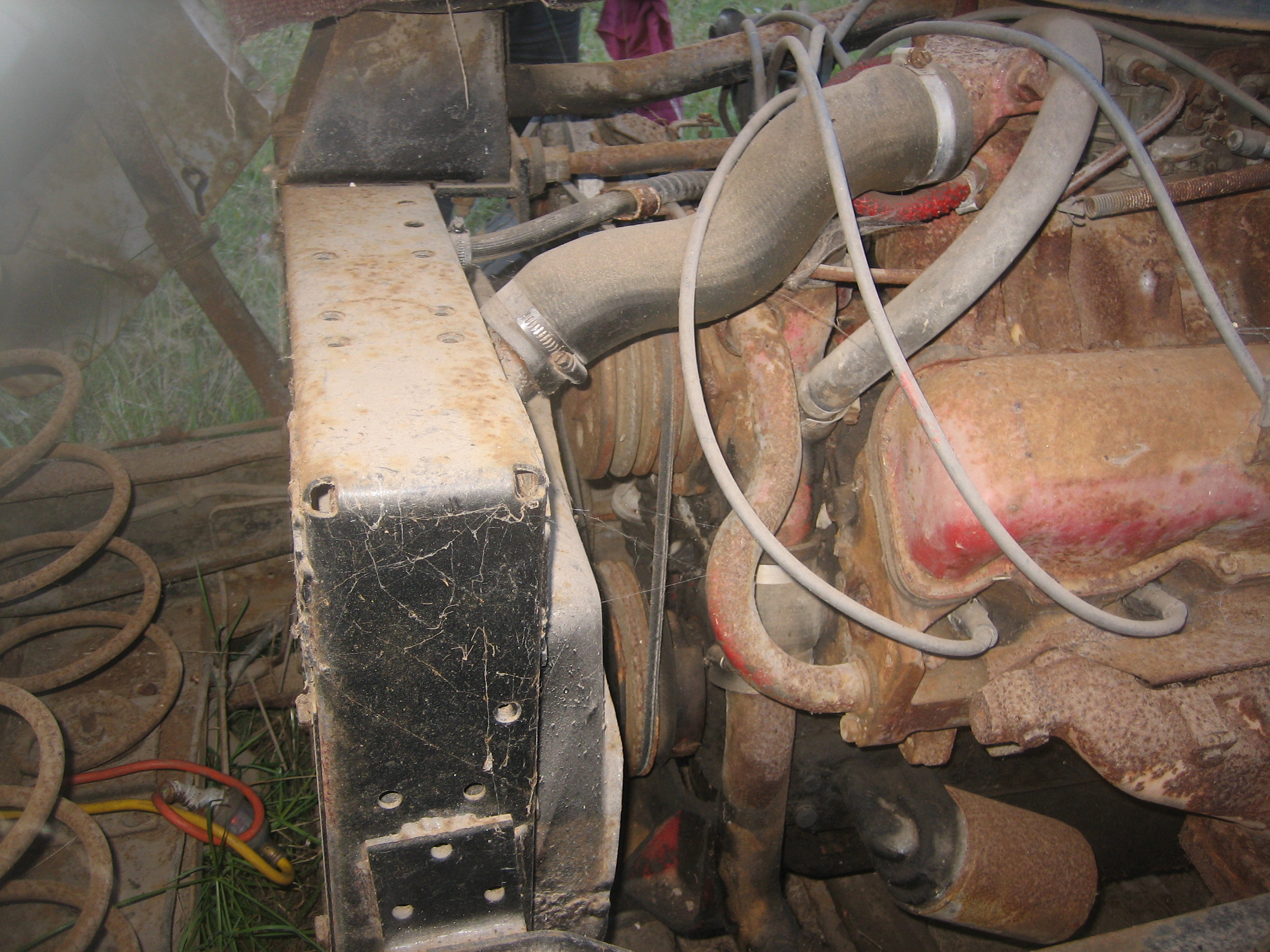 1976 INTERNATIONAL ACCO 510A TRAY